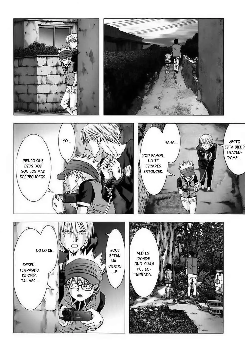 BTOOOM! capítulo 67, página 40