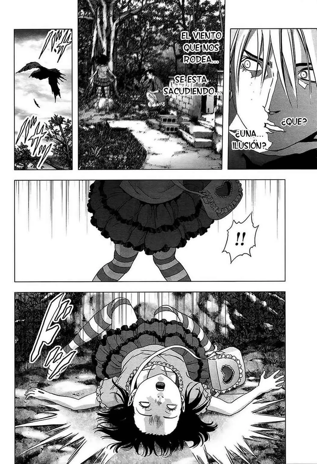 BTOOOM! capítulo 67, página 44