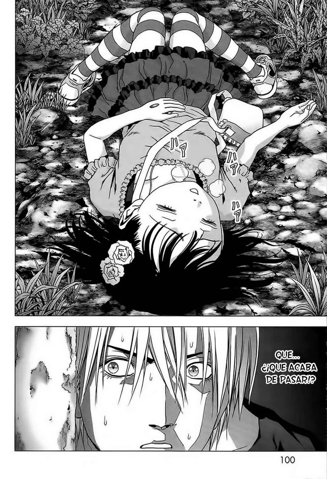 BTOOOM! capítulo 67, página 46