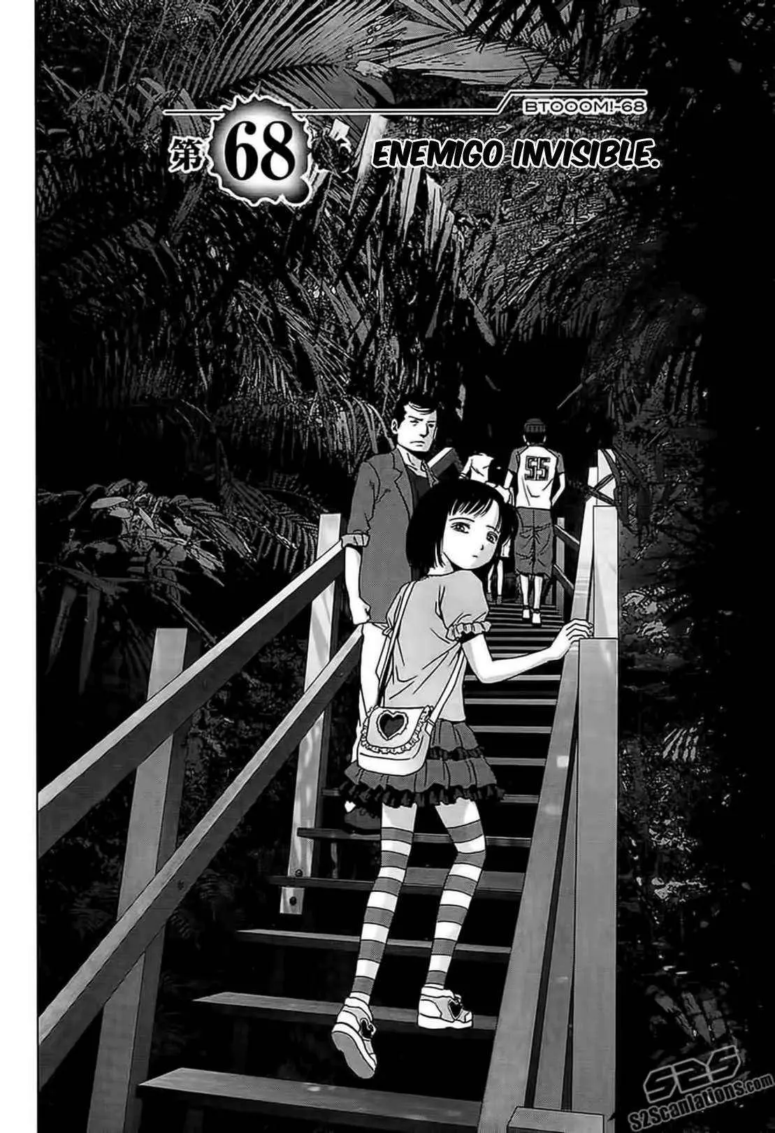 BTOOOM! capítulo 68, página 5