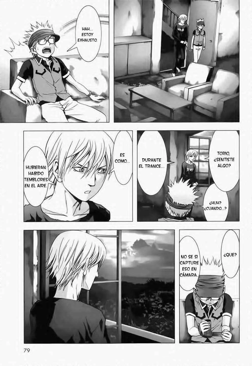 BTOOOM! capítulo 68, página 6