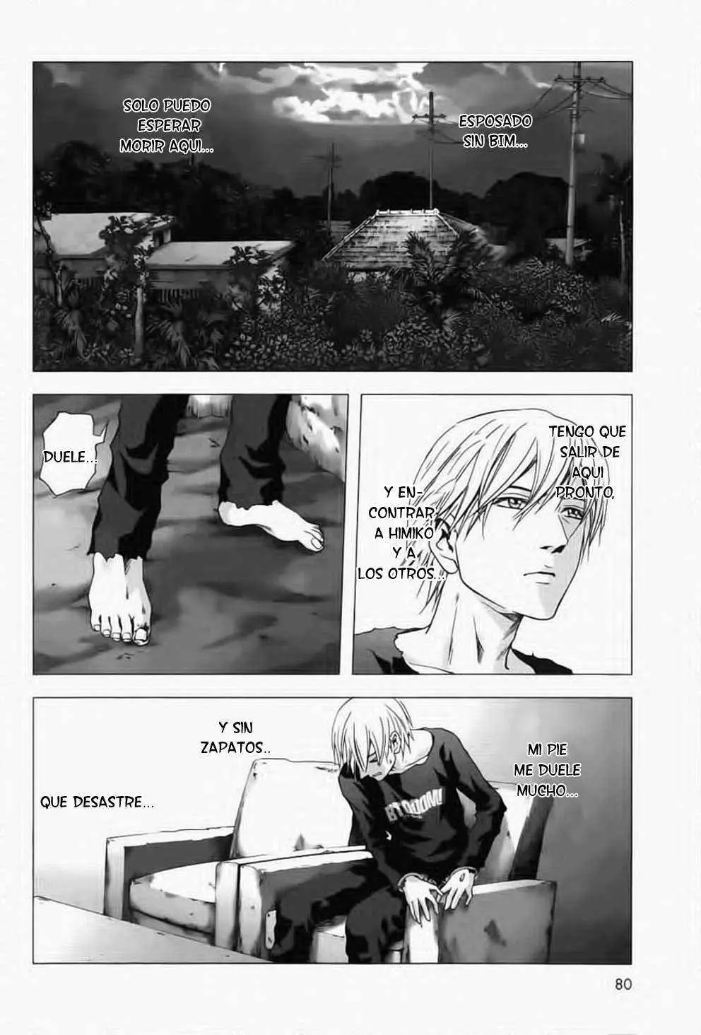 BTOOOM! capítulo 68, página 7