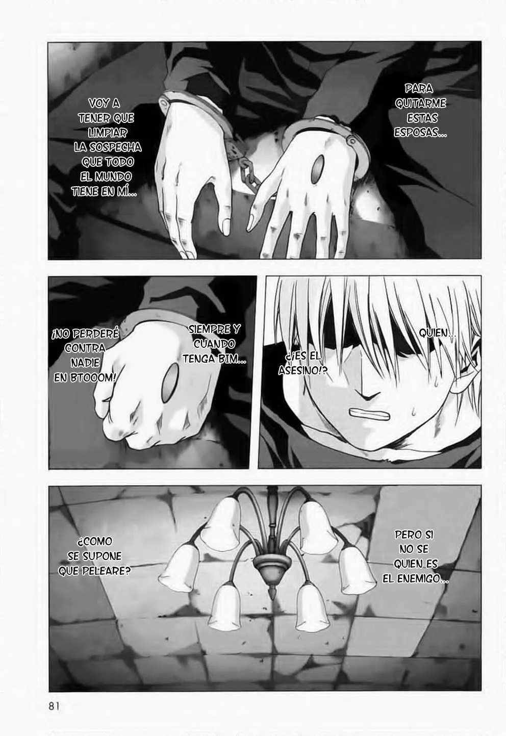 BTOOOM! capítulo 68, página 8