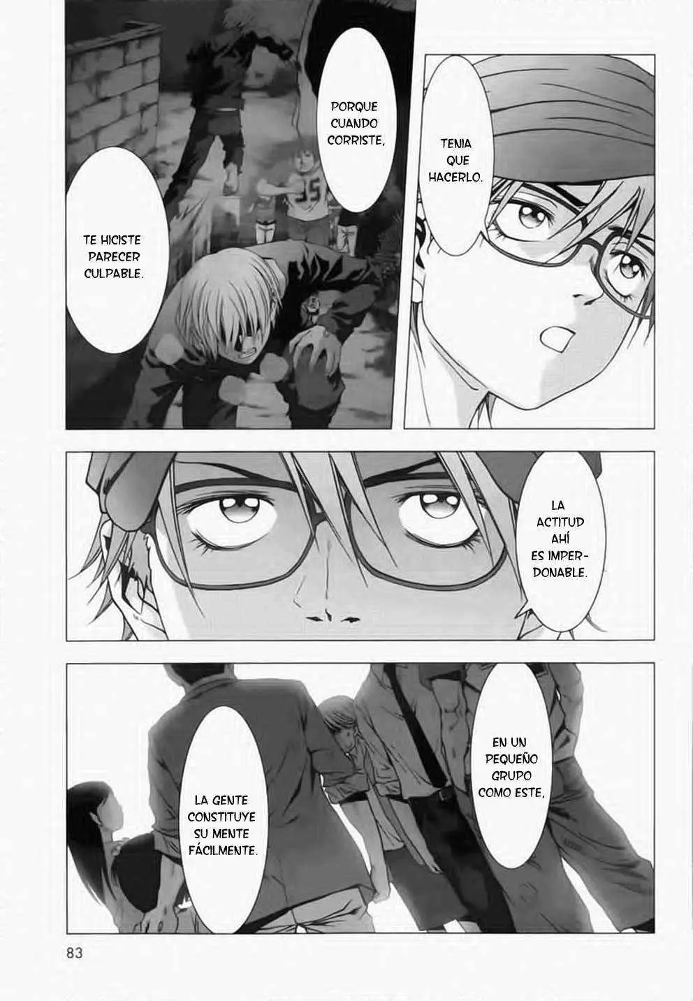 BTOOOM! capítulo 68, página 10