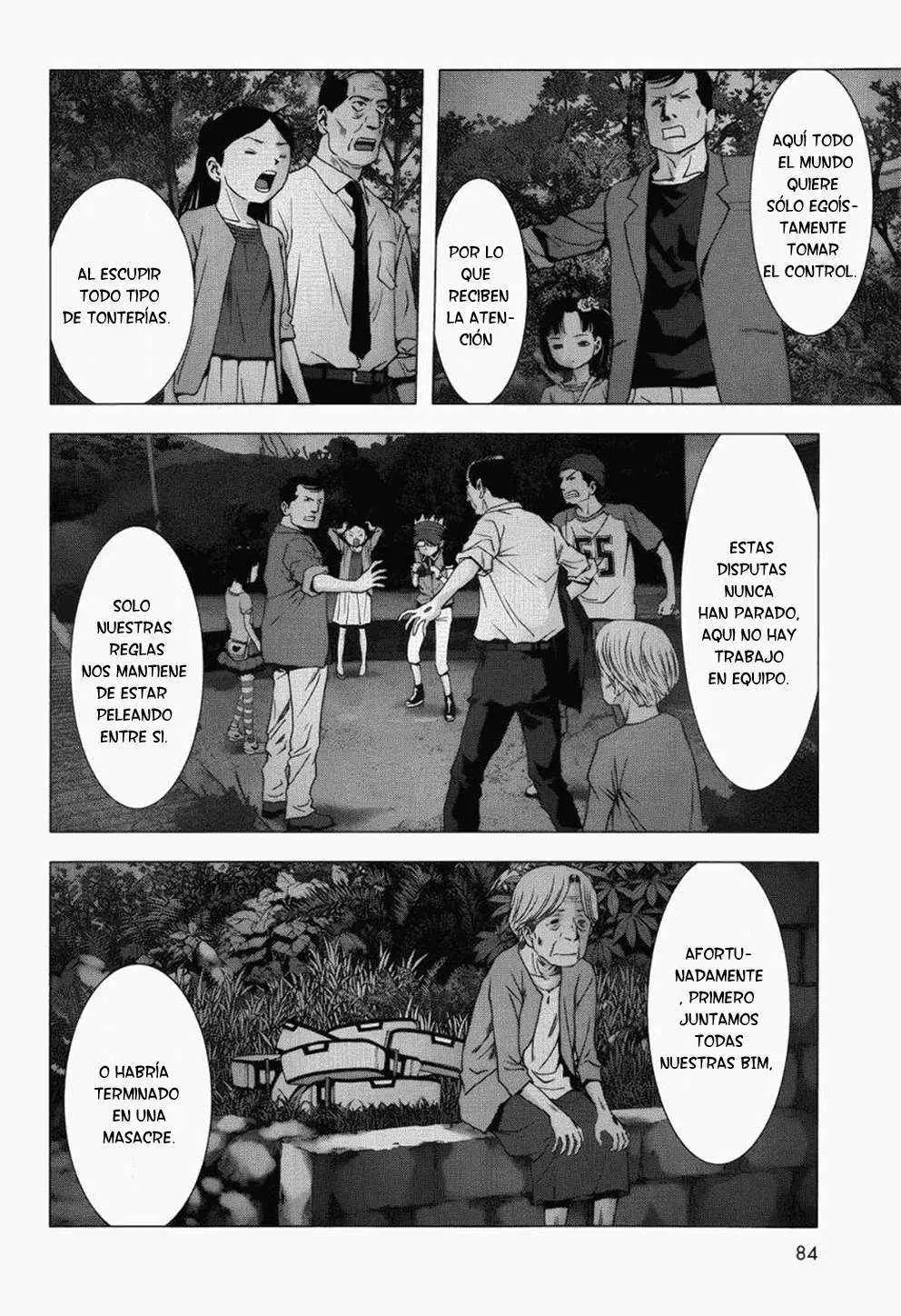 BTOOOM! capítulo 68, página 11