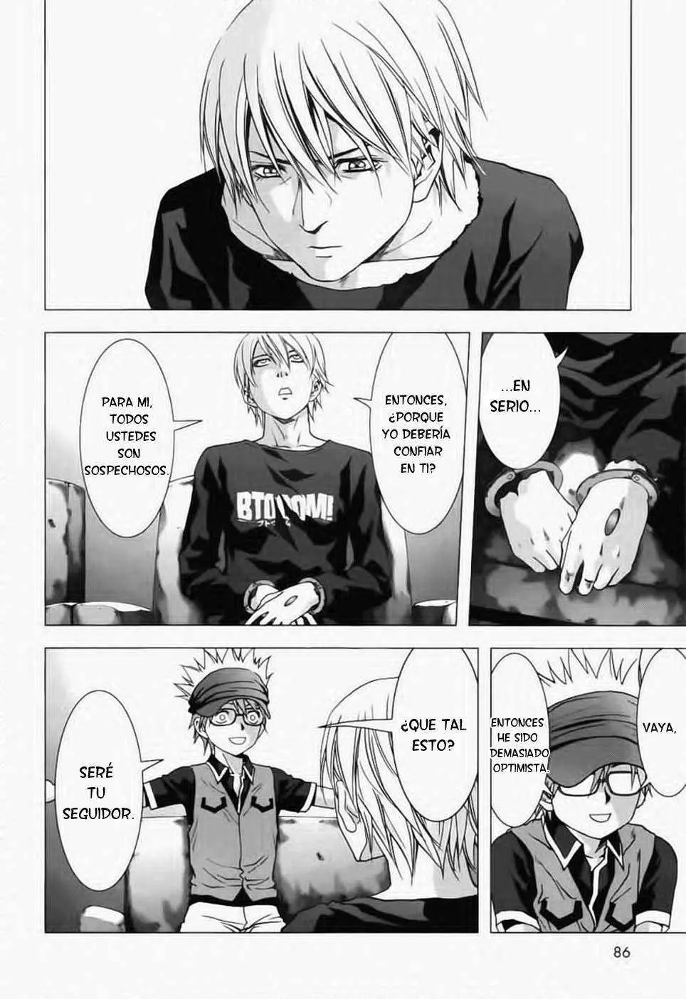 BTOOOM! capítulo 68, página 13