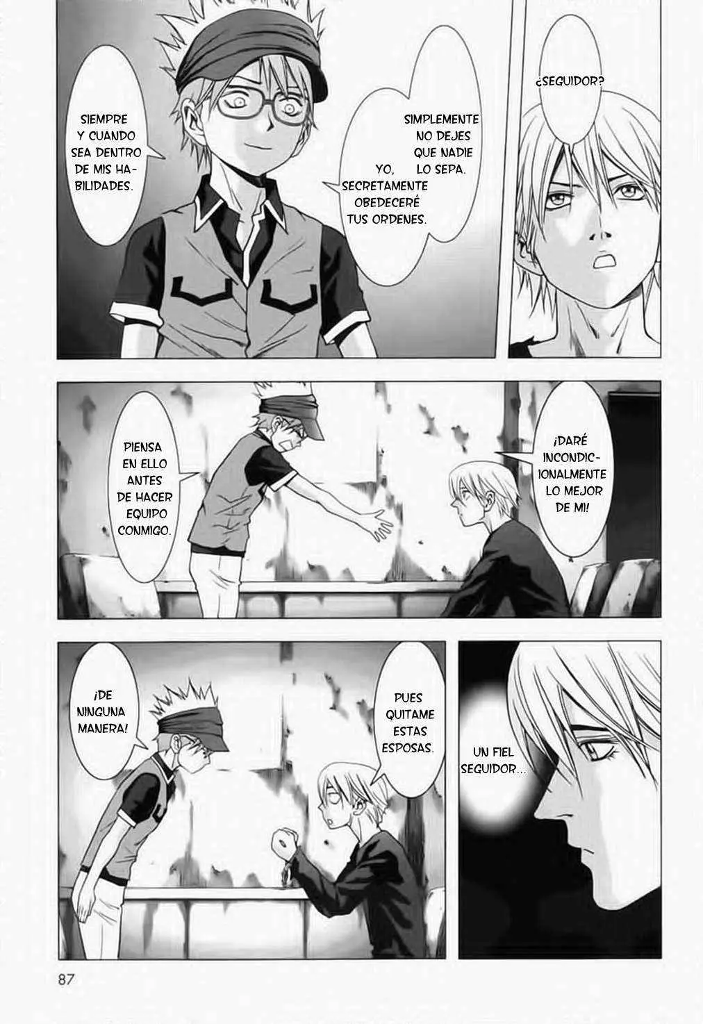 BTOOOM! capítulo 68, página 14