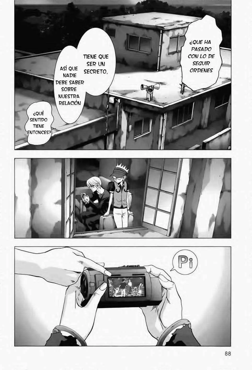 BTOOOM! capítulo 68, página 15