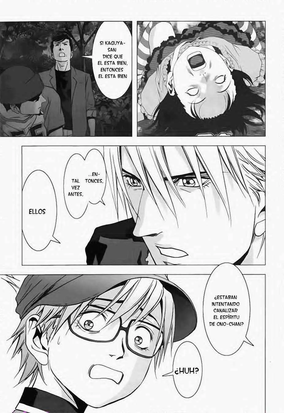 BTOOOM! capítulo 68, página 18