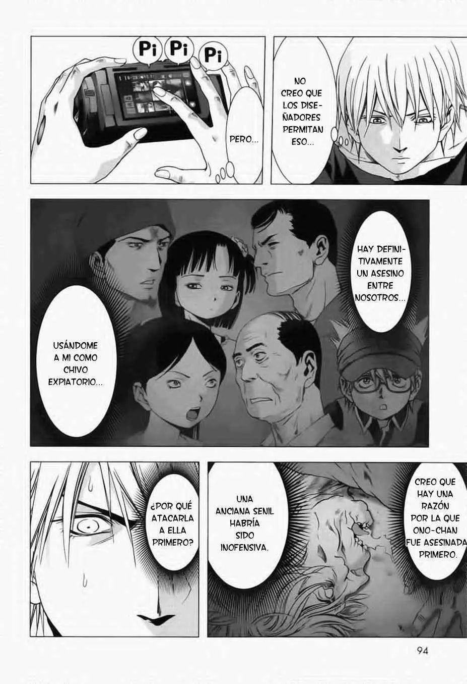 BTOOOM! capítulo 68, página 21