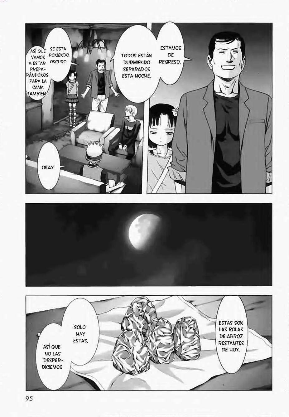 BTOOOM! capítulo 68, página 22