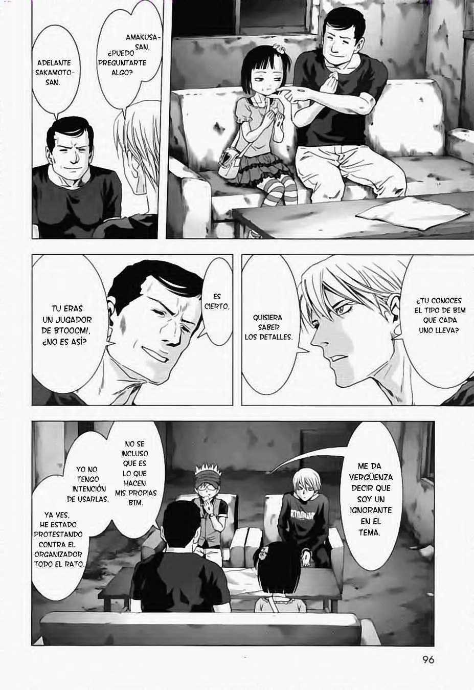 BTOOOM! capítulo 68, página 23
