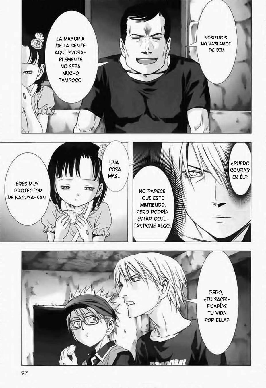 BTOOOM! capítulo 68, página 24