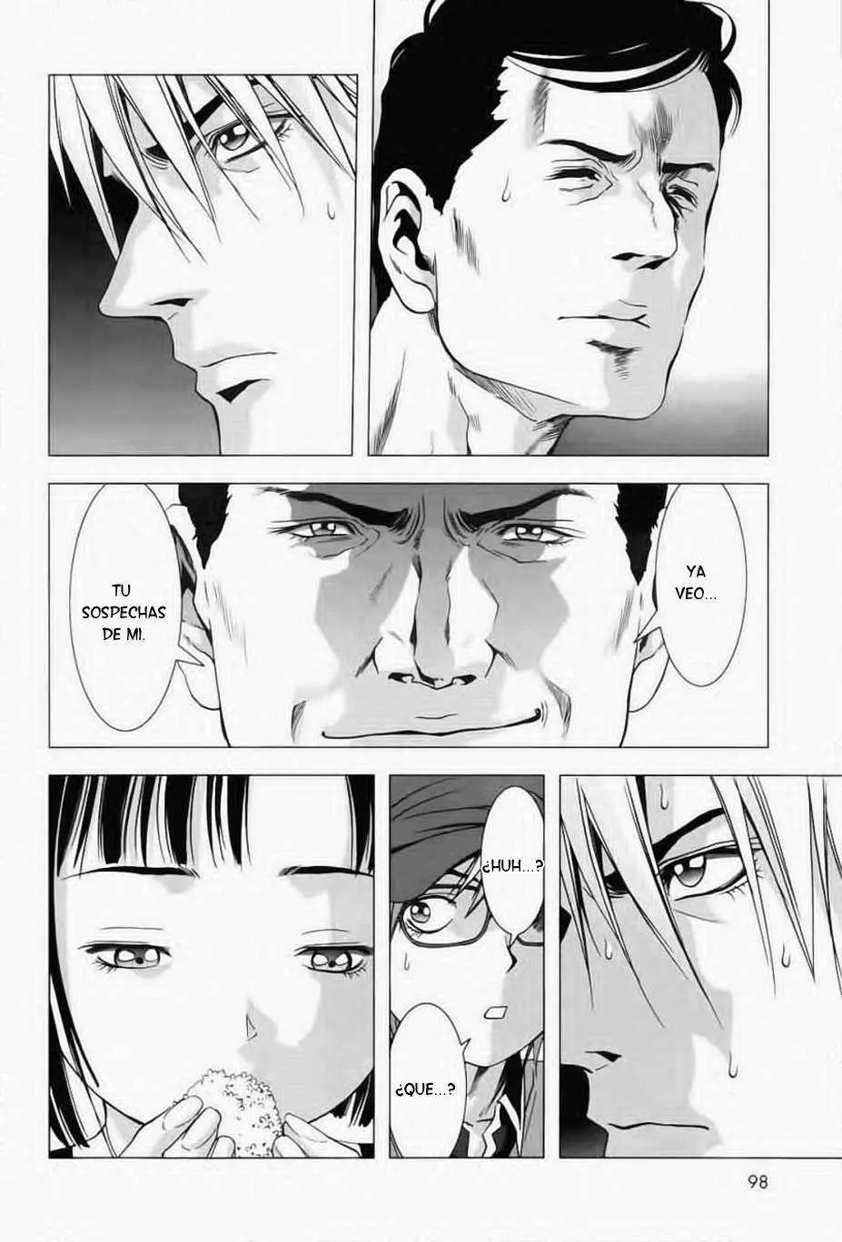 BTOOOM! capítulo 68, página 25