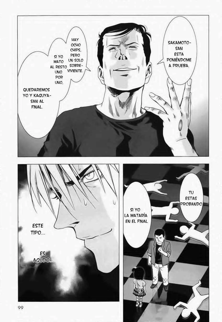 BTOOOM! capítulo 68, página 26