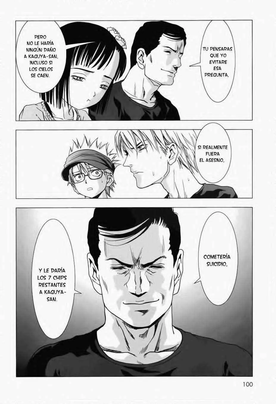 BTOOOM! capítulo 68, página 27