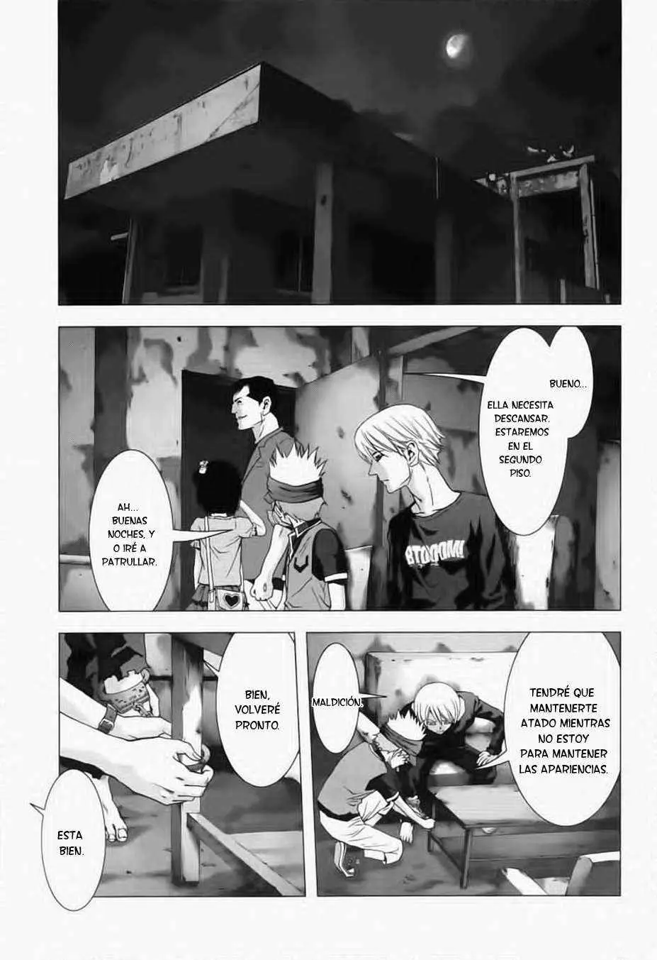 BTOOOM! capítulo 68, página 28