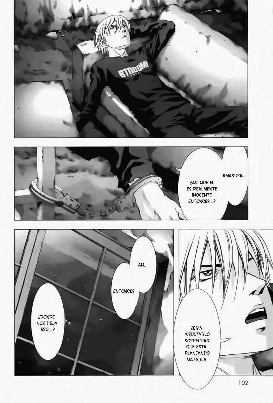 BTOOOM! capítulo 68, página 29