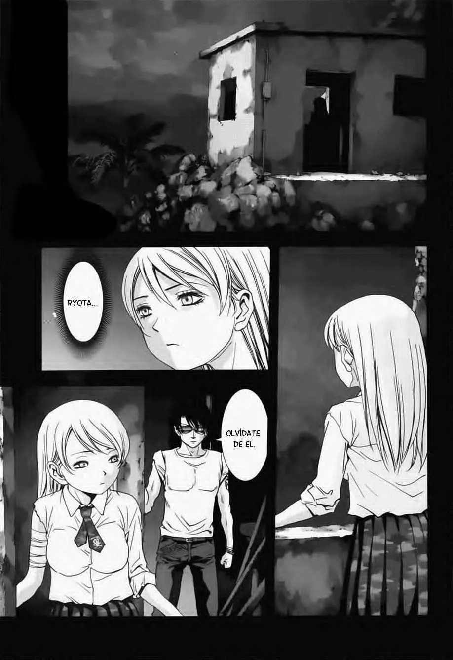 BTOOOM! capítulo 68, página 30