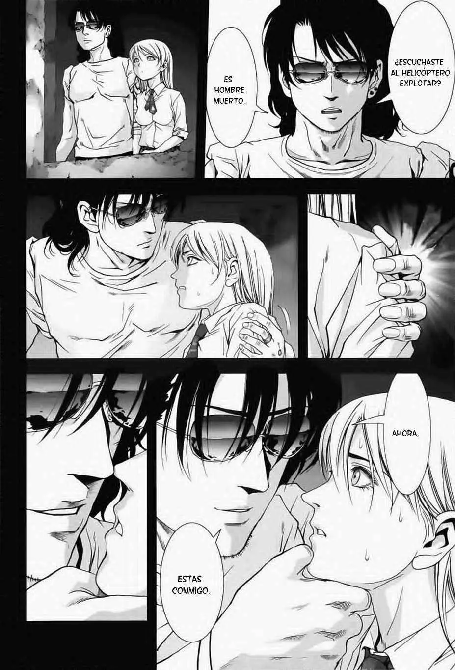 BTOOOM! capítulo 68, página 31