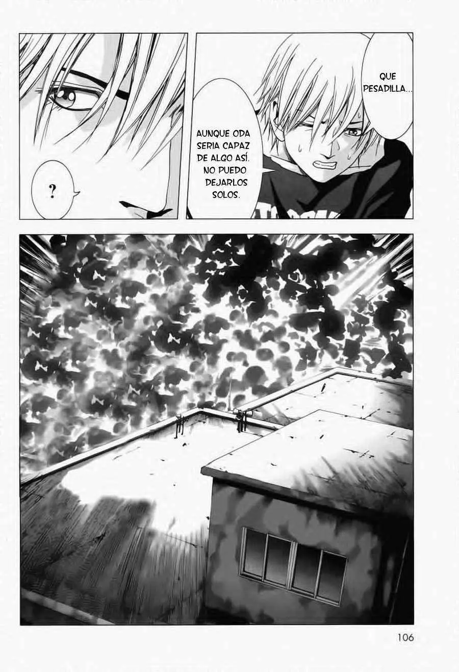 BTOOOM! capítulo 68, página 33