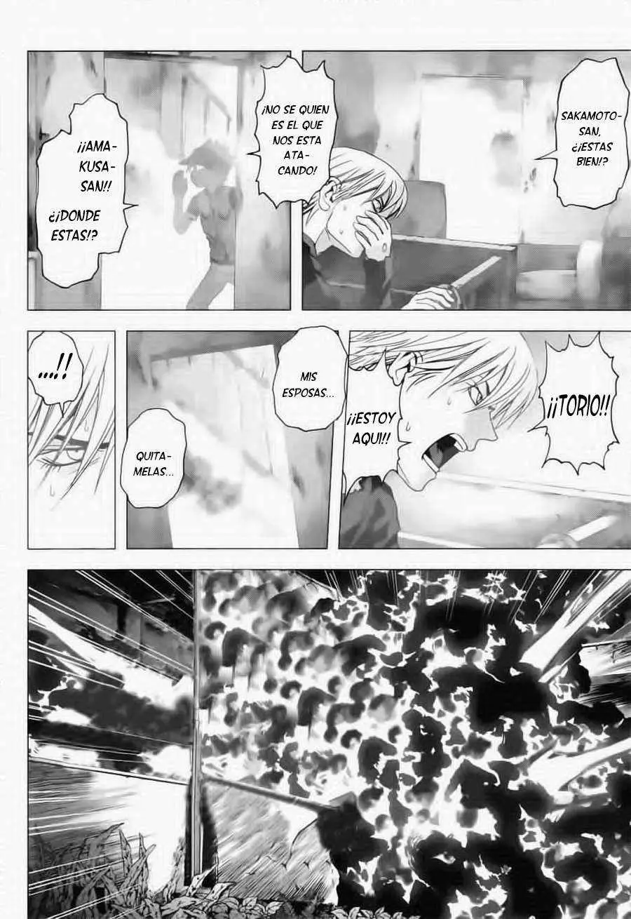 BTOOOM! capítulo 68, página 35