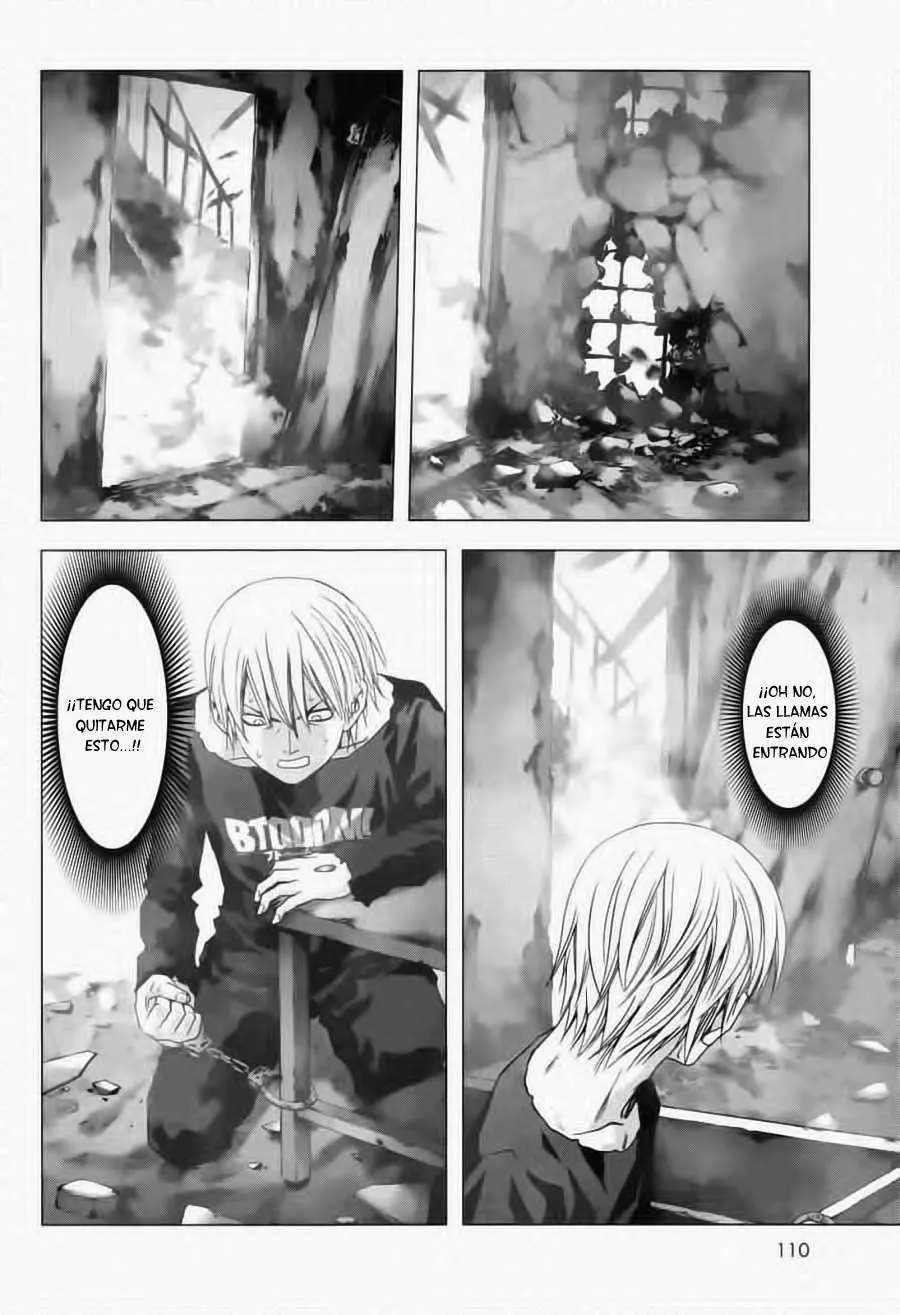 BTOOOM! capítulo 68, página 37