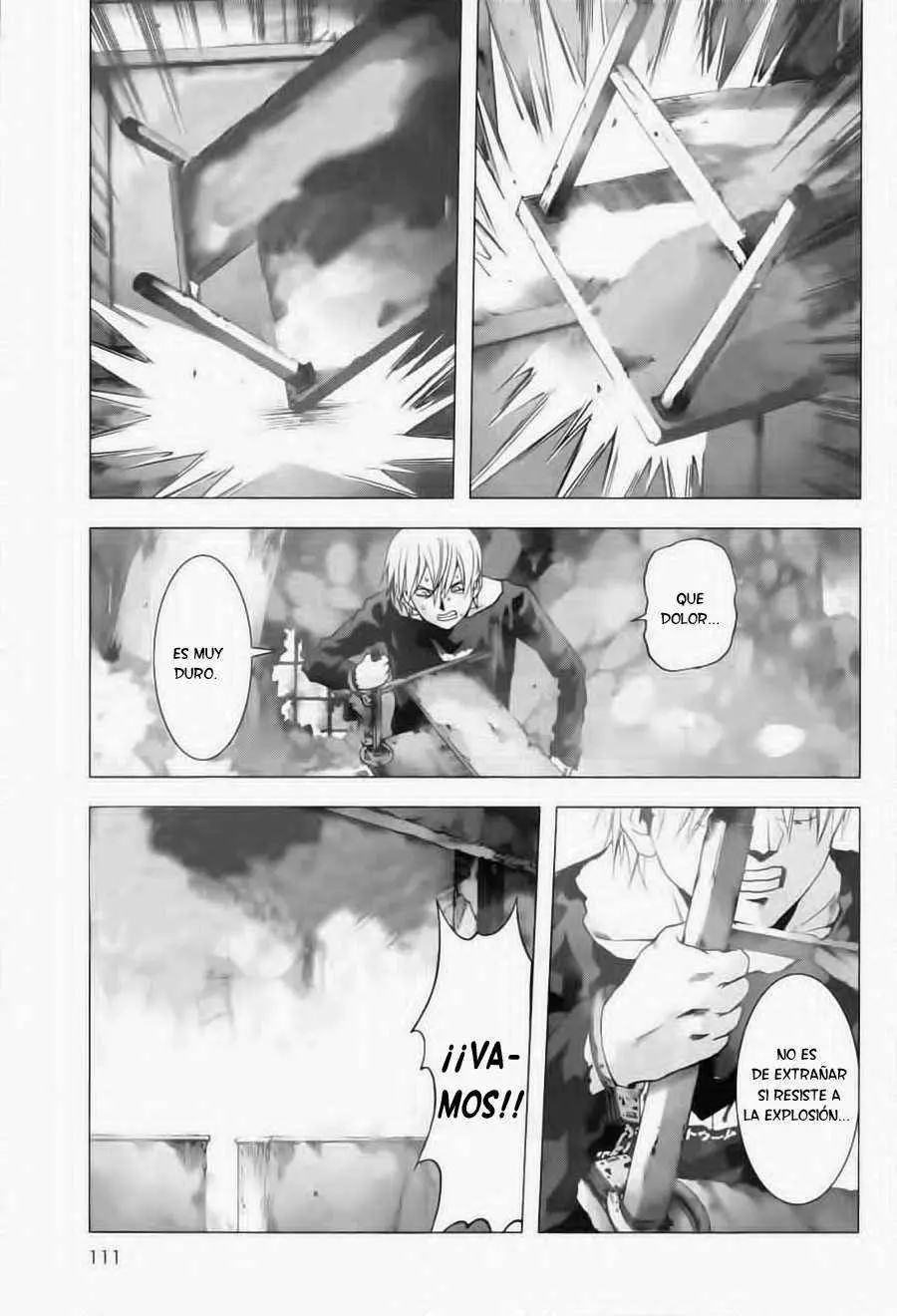 BTOOOM! capítulo 68, página 38