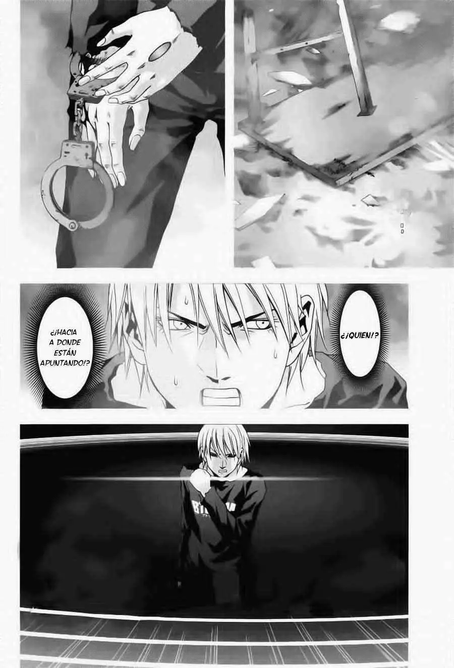 BTOOOM! capítulo 68, página 39