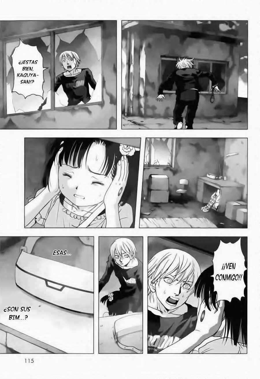 BTOOOM! capítulo 68, página 42