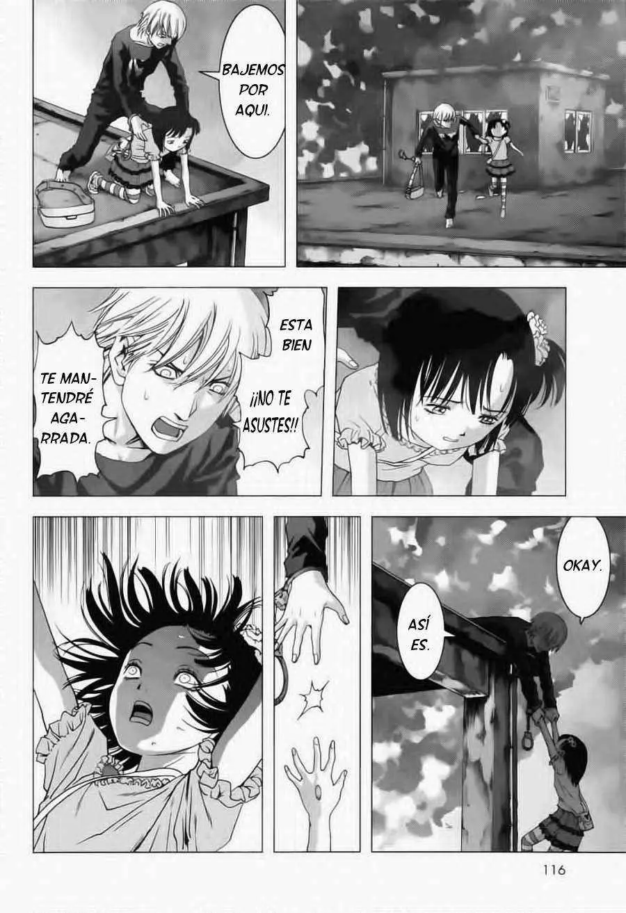 BTOOOM! capítulo 68, página 43