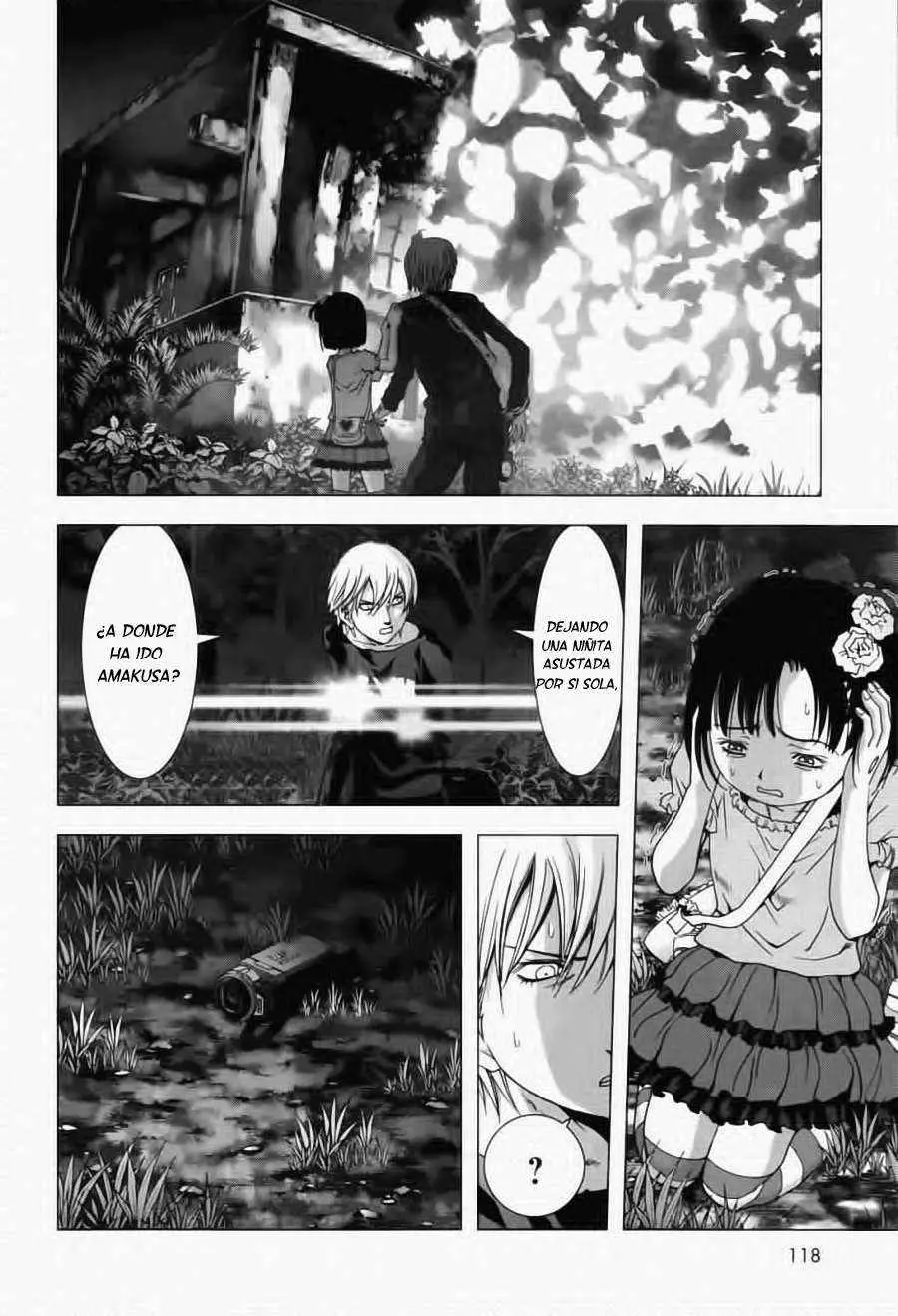 BTOOOM! capítulo 68, página 45