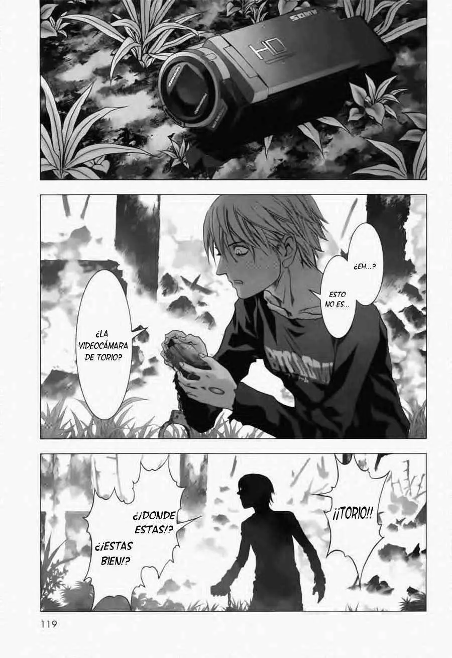 BTOOOM! capítulo 68, página 46