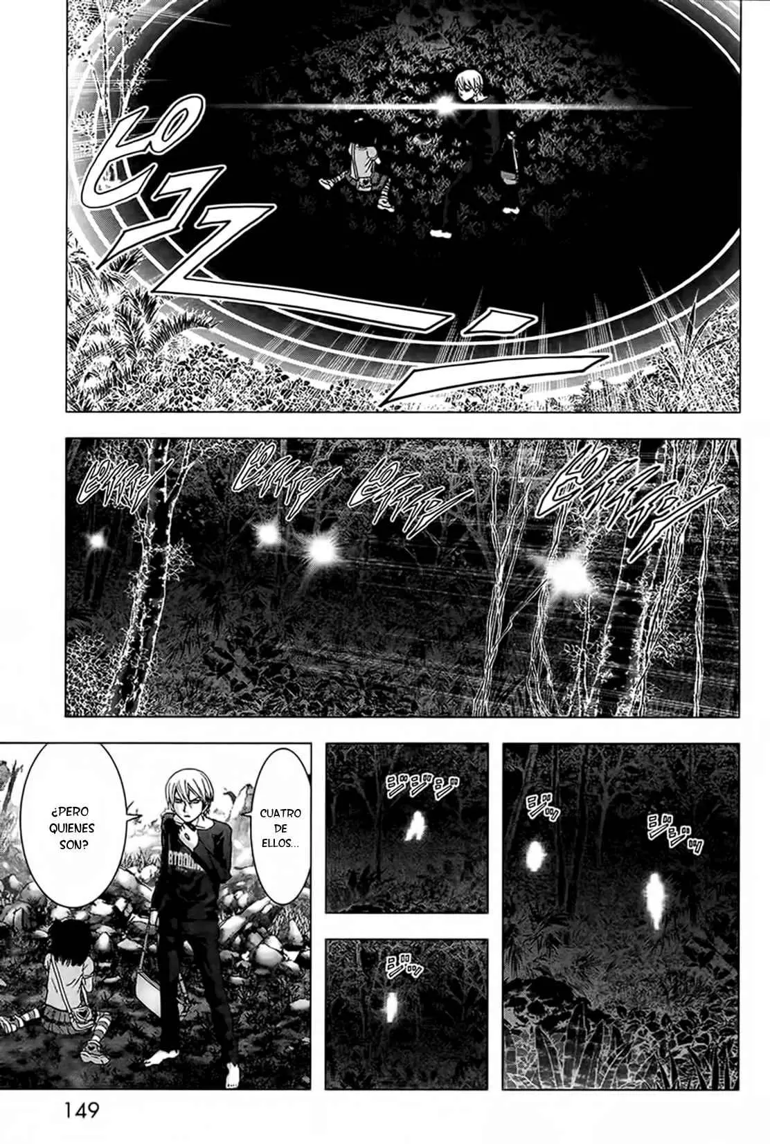 BTOOOM! capítulo 69, página 3