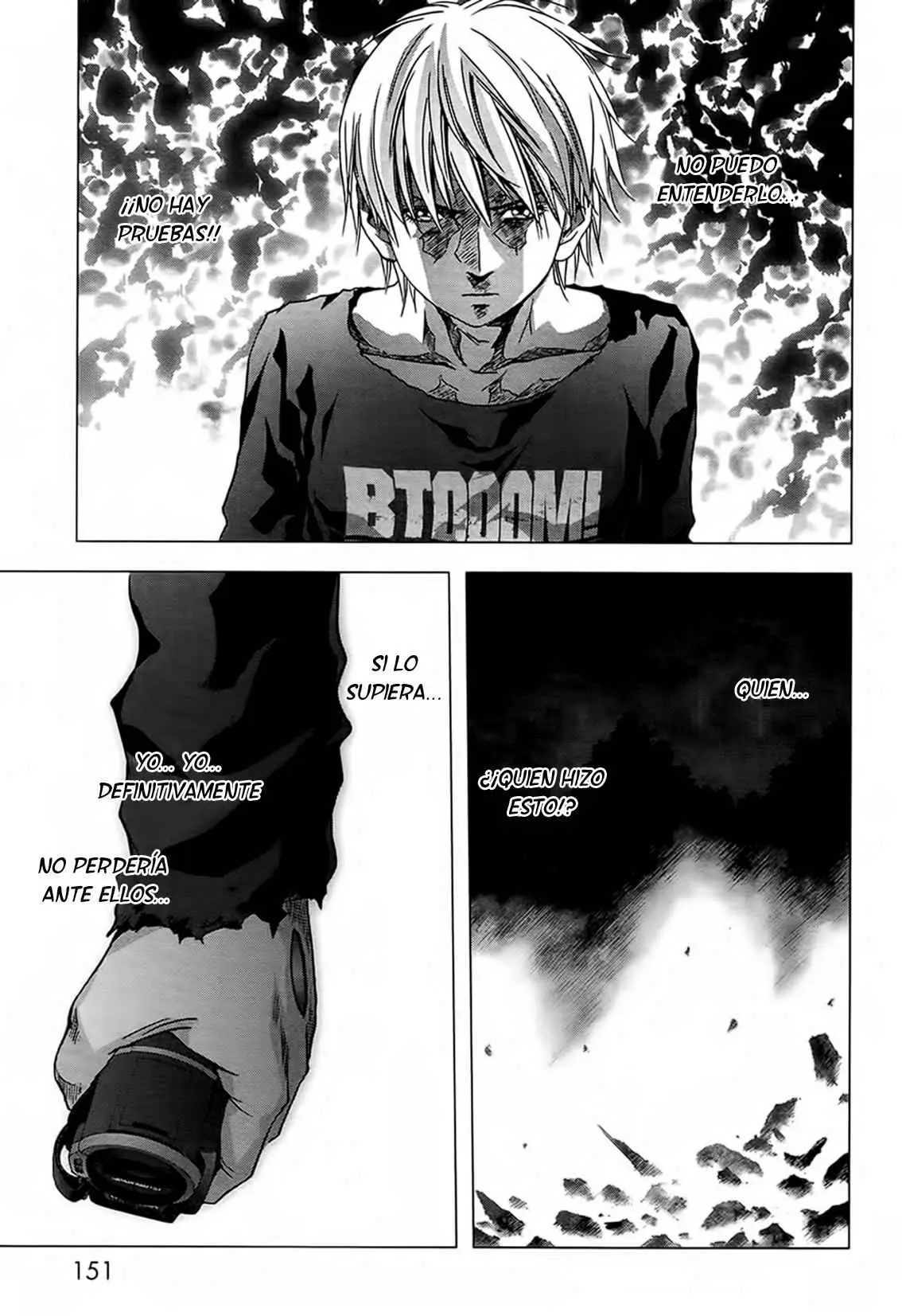 BTOOOM! capítulo 69, página 5