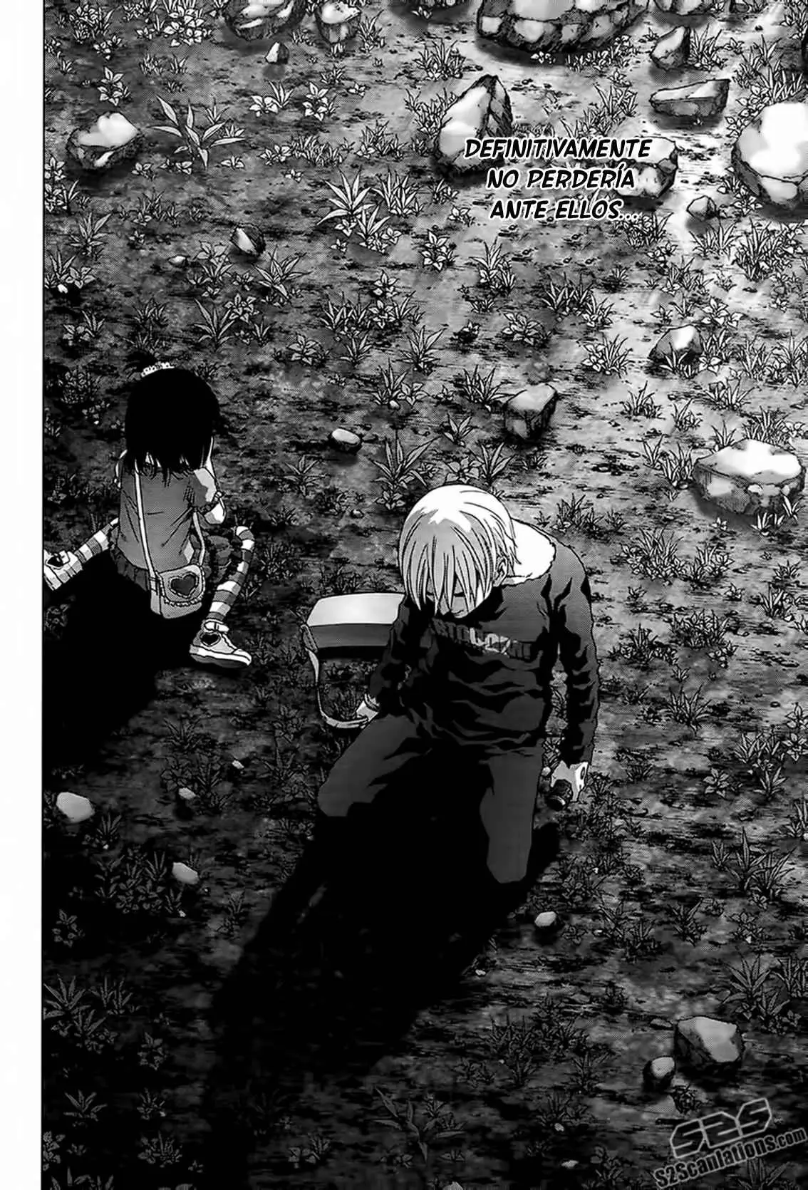 BTOOOM! capítulo 69, página 6