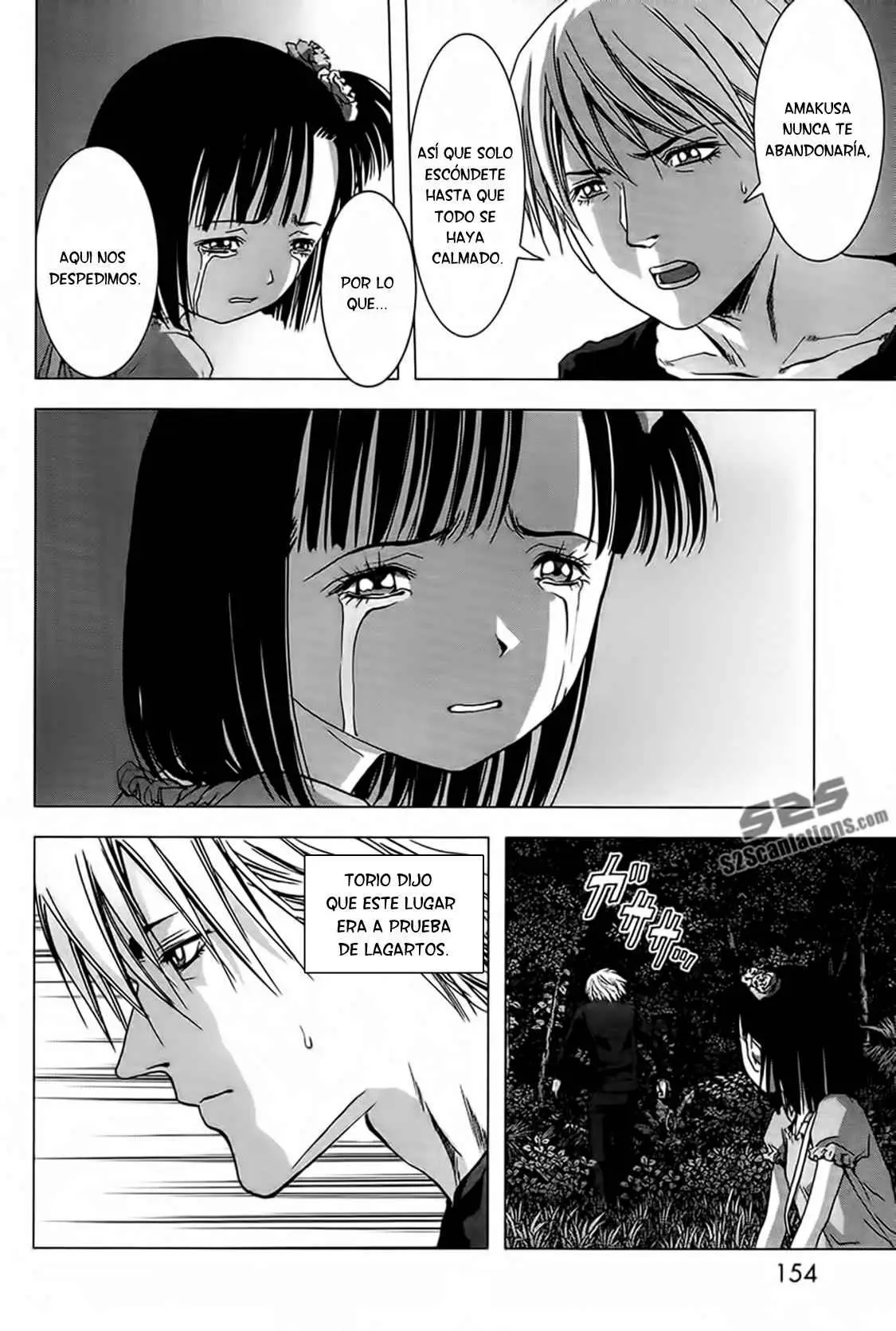 BTOOOM! capítulo 69, página 8