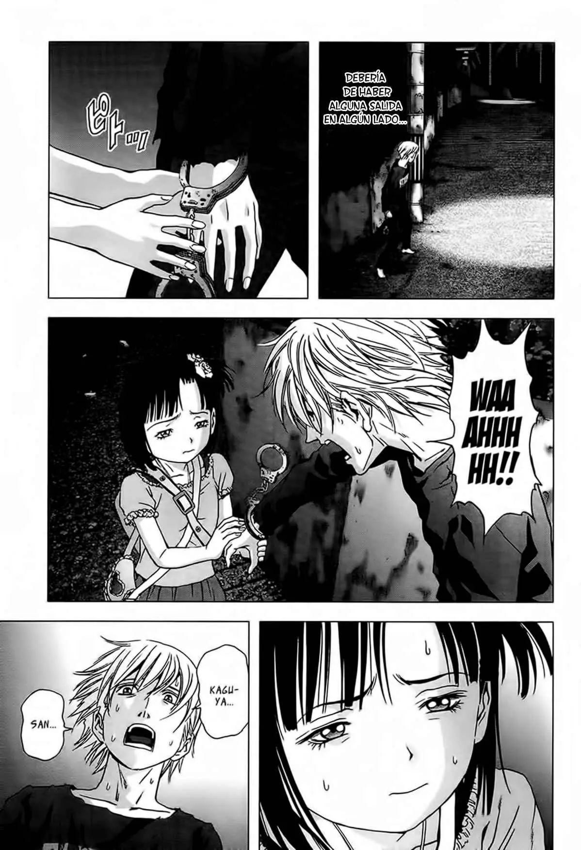 BTOOOM! capítulo 69, página 9