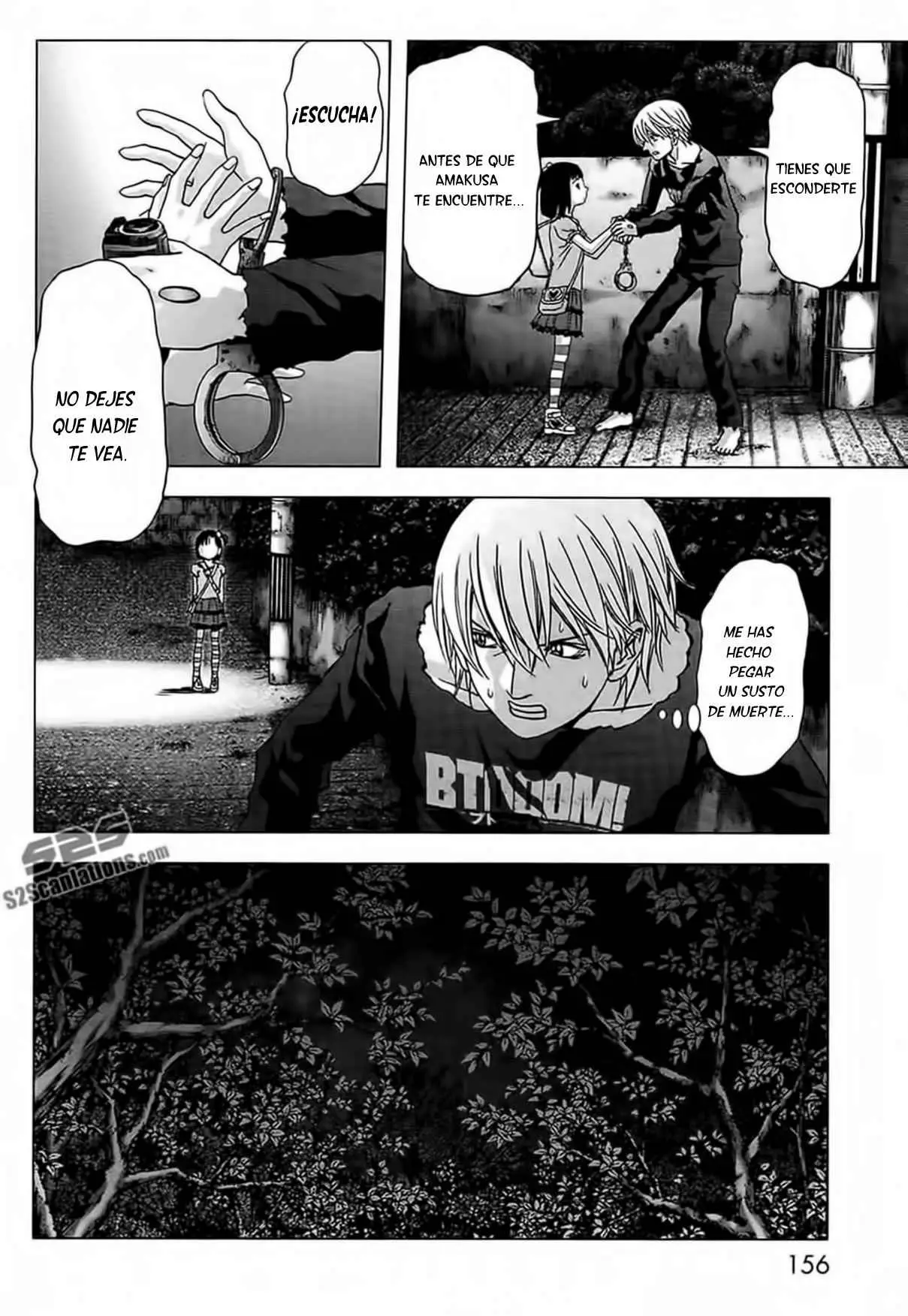 BTOOOM! capítulo 69, página 10