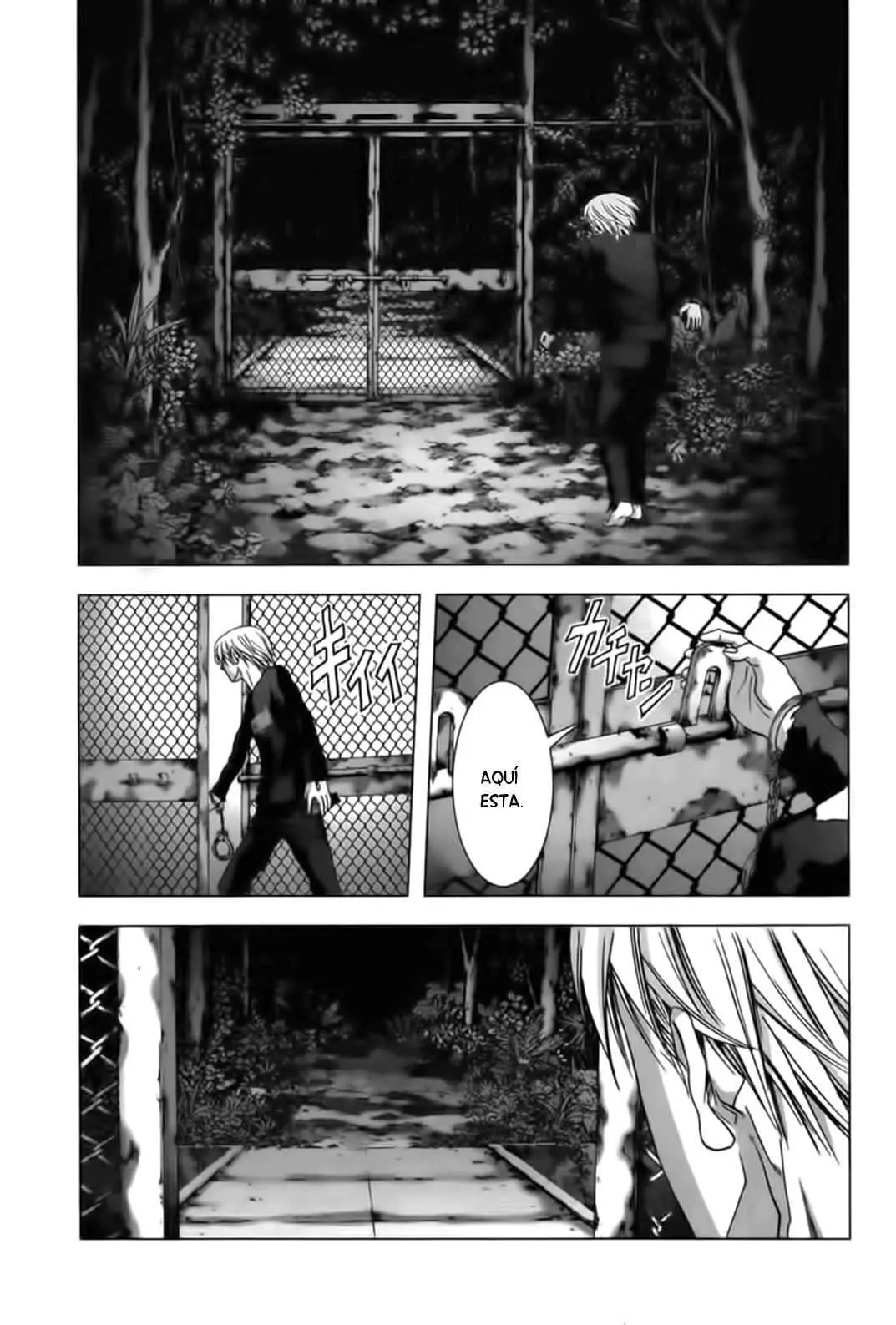 BTOOOM! capítulo 69, página 11