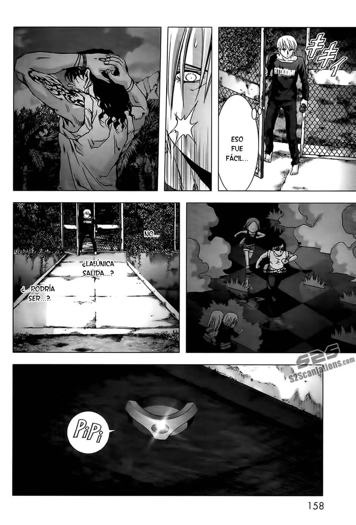BTOOOM! capítulo 69, página 12
