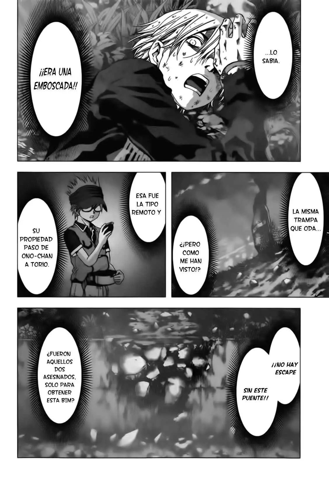 BTOOOM! capítulo 69, página 14