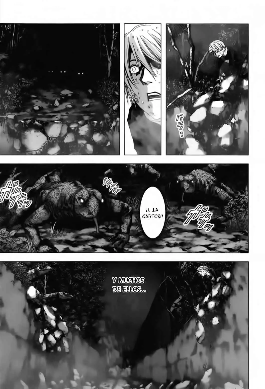 BTOOOM! capítulo 69, página 15