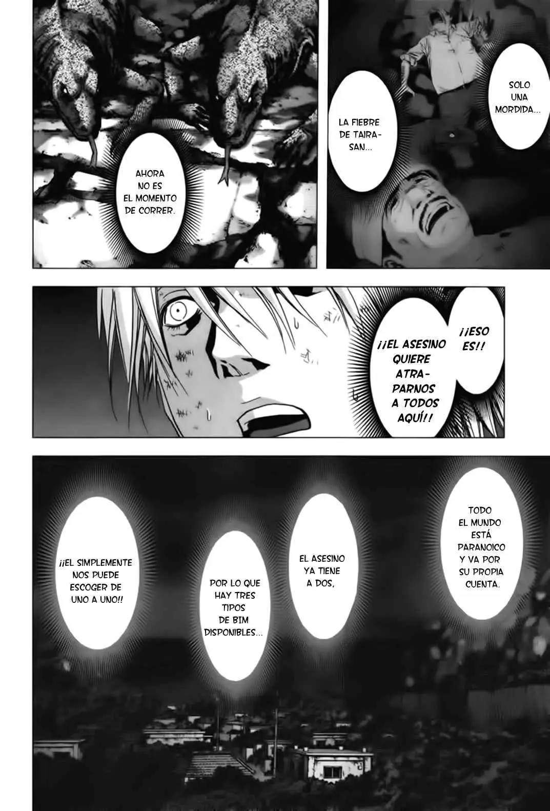 BTOOOM! capítulo 69, página 16
