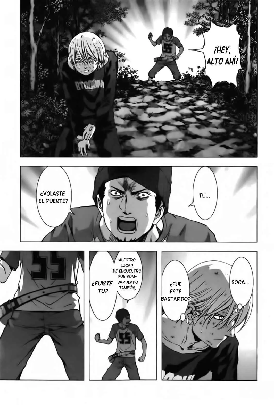 BTOOOM! capítulo 69, página 17