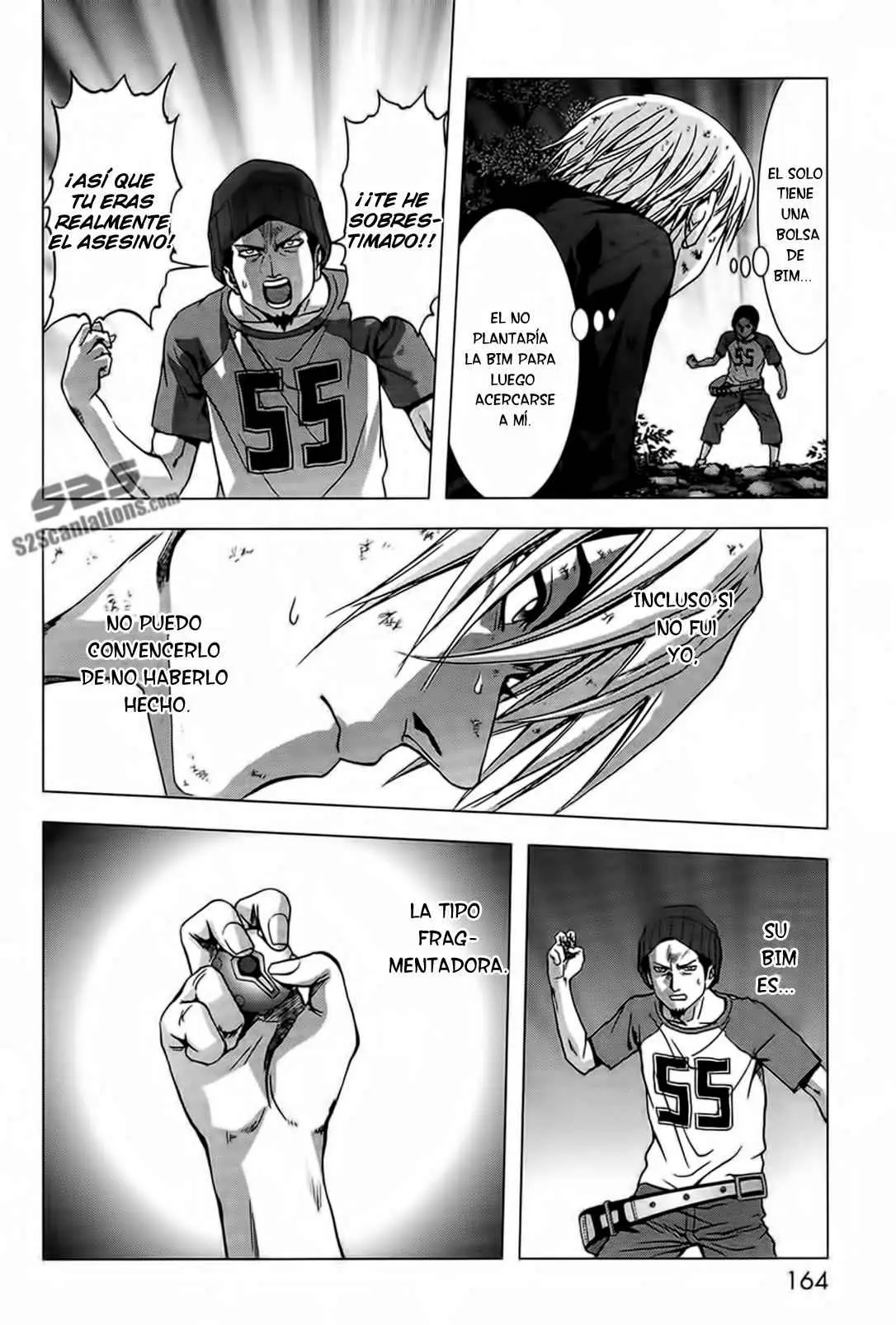 BTOOOM! capítulo 69, página 18
