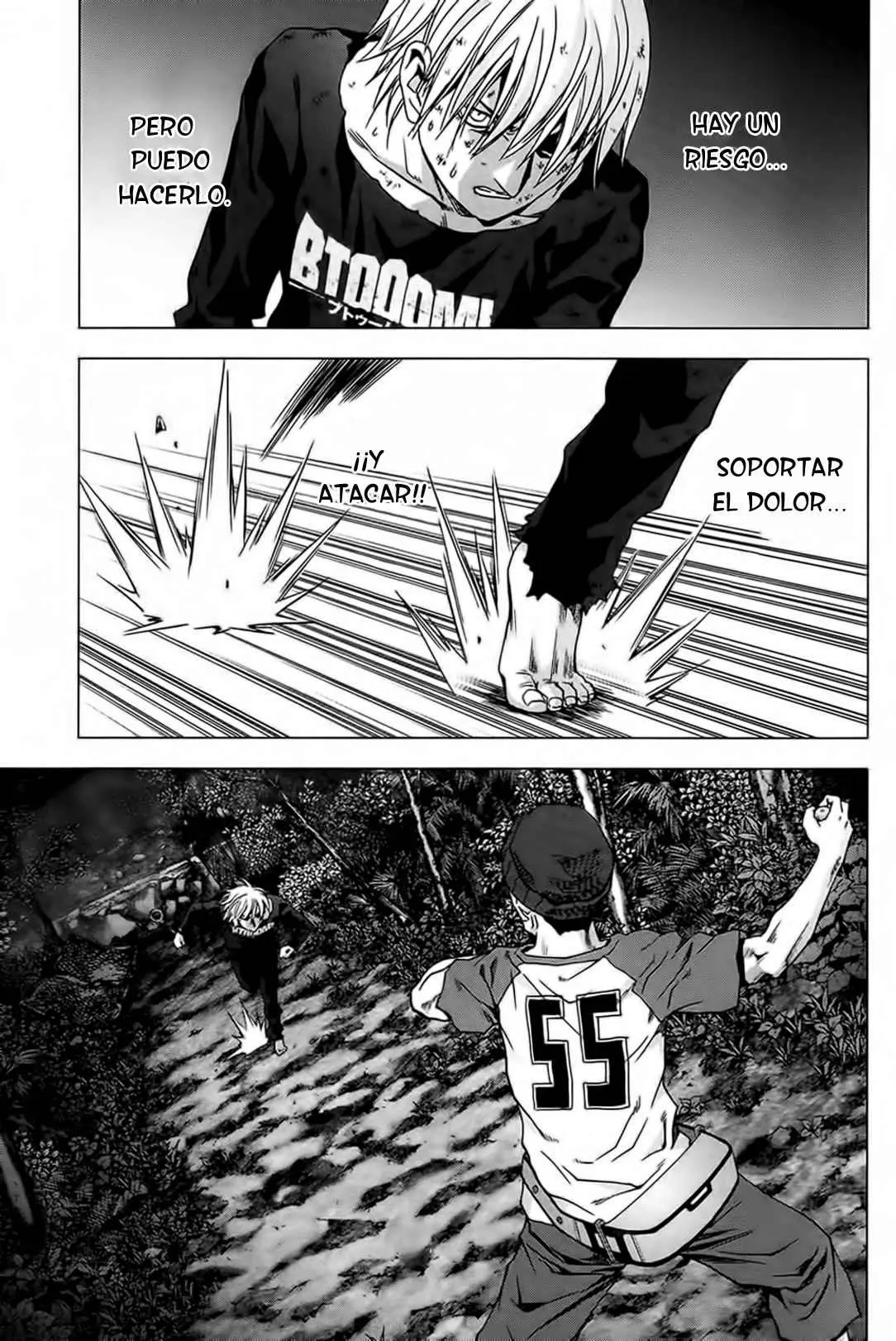 BTOOOM! capítulo 69, página 19