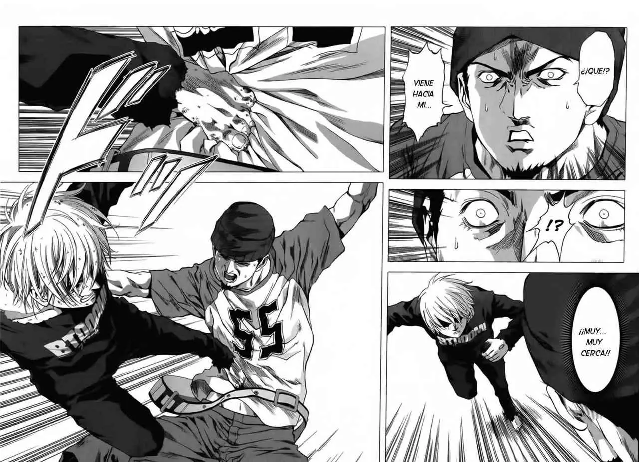 BTOOOM! capítulo 69, página 20