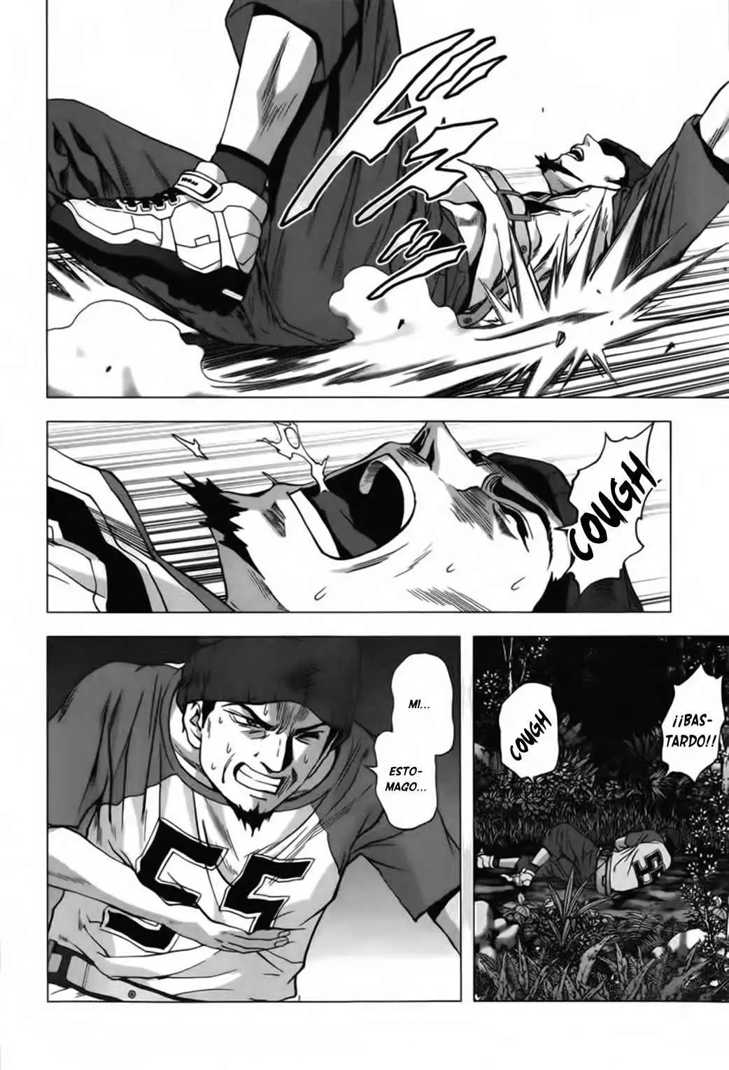 BTOOOM! capítulo 69, página 21