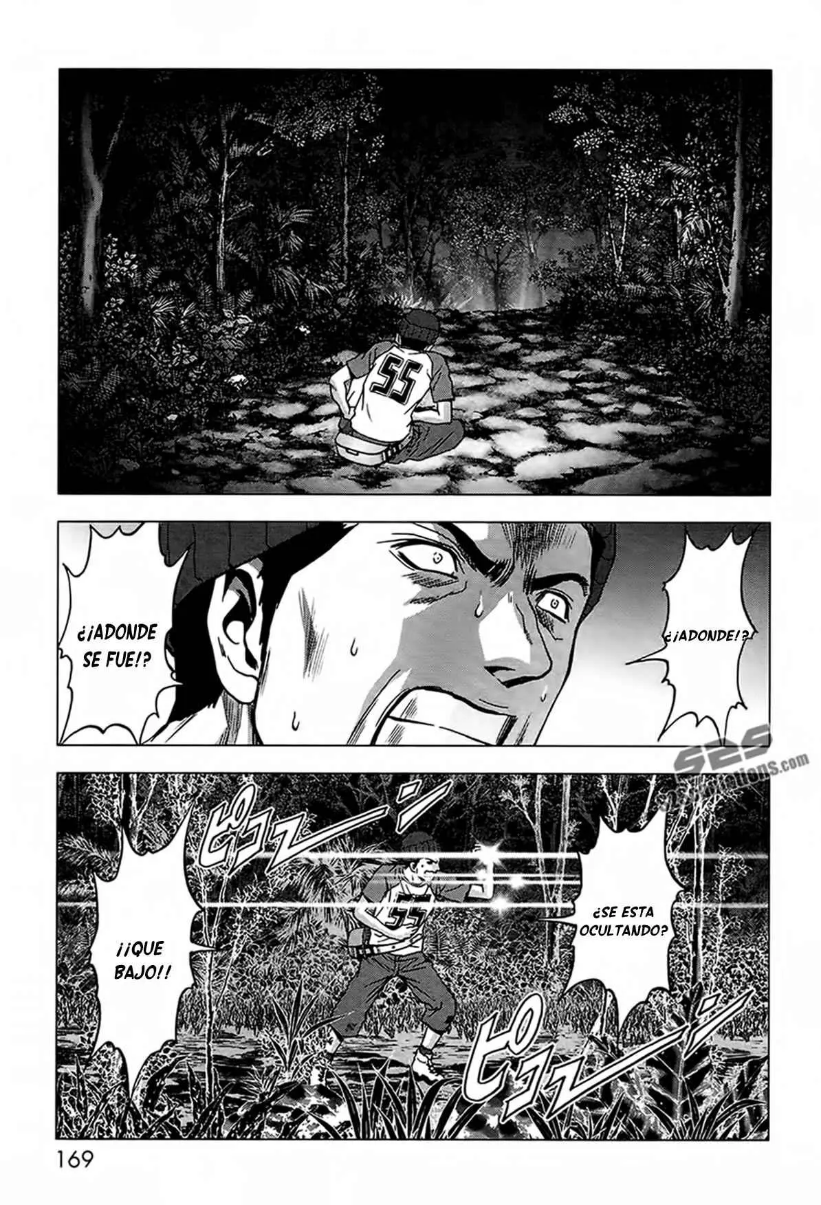BTOOOM! capítulo 69, página 22
